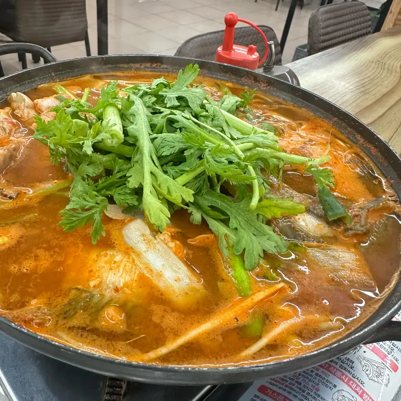 얼큰하고 시원한 매운탕