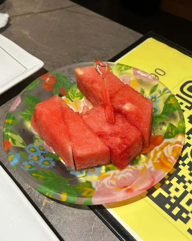 입가심으로 완벽한 달콤한 수박