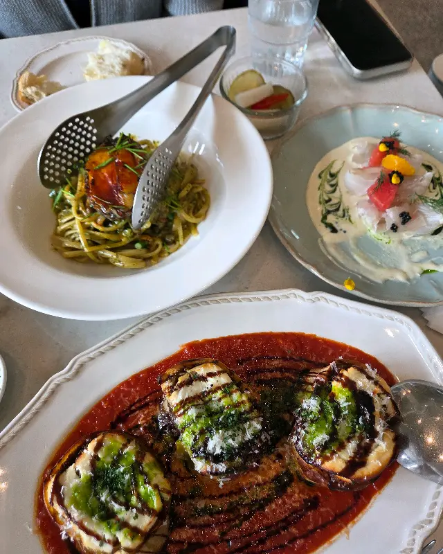 한우 라구 생면 라자냐 롤