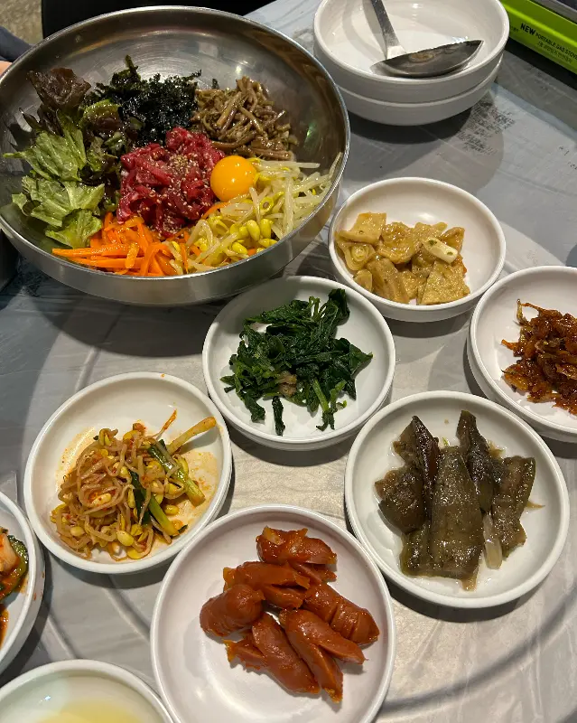 육회비빔밥