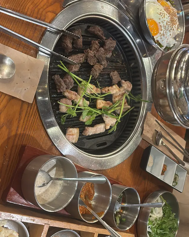 참나무본가 은평 갈비