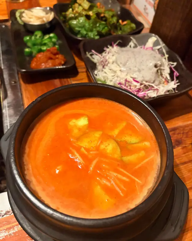 기본으로 제공되는 찌개