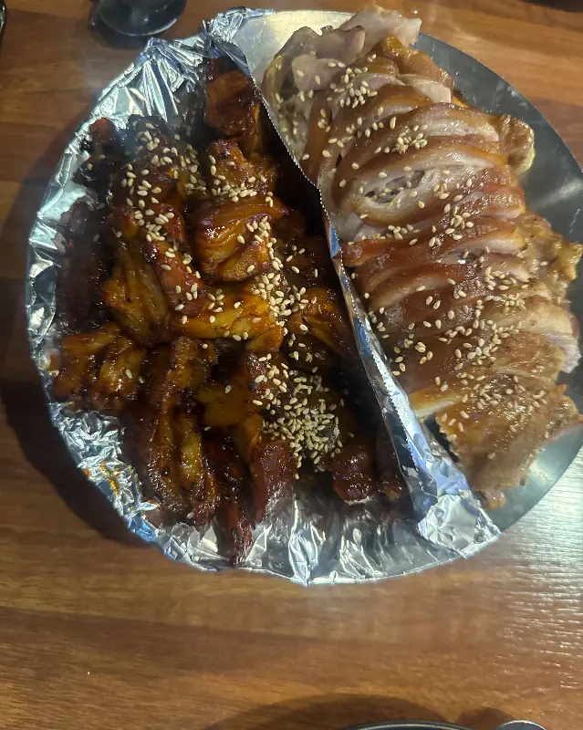 반반 족발(불족발, 앞발)