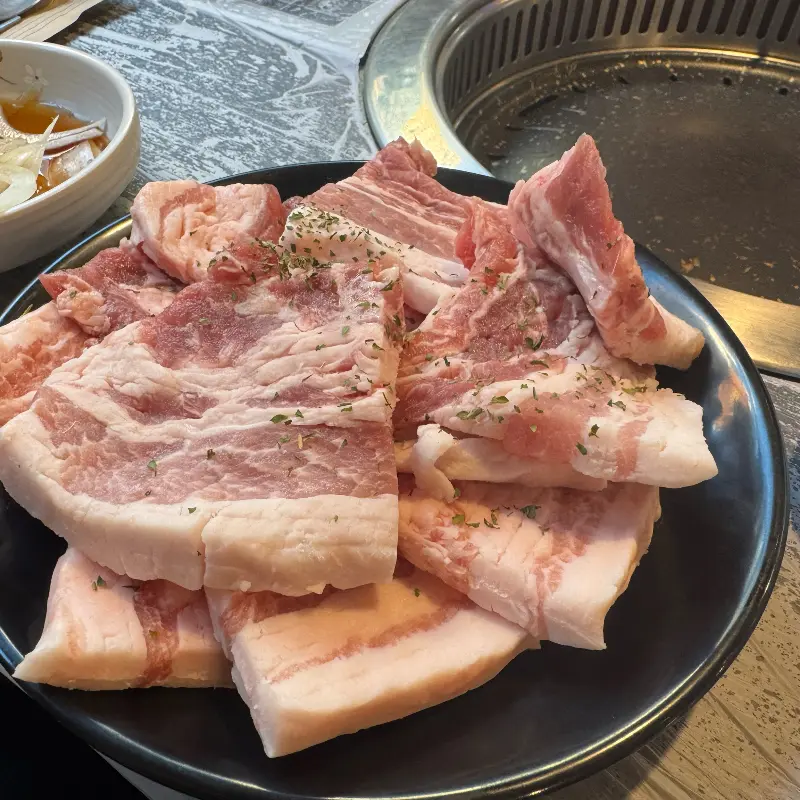 귀빈식당의 맛있는 음식들