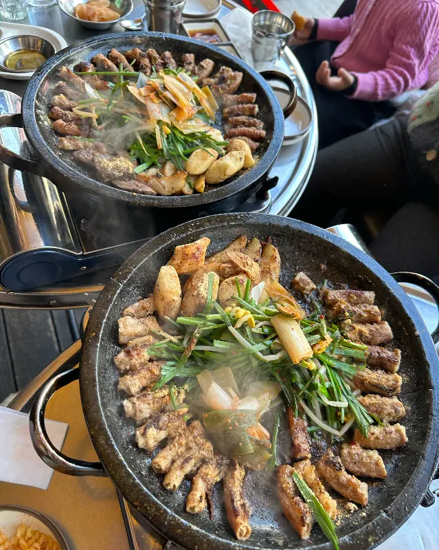 곱창 기름에 볶아진 고소한 볶음밥