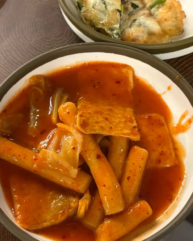 마산 본오리 떡볶이
