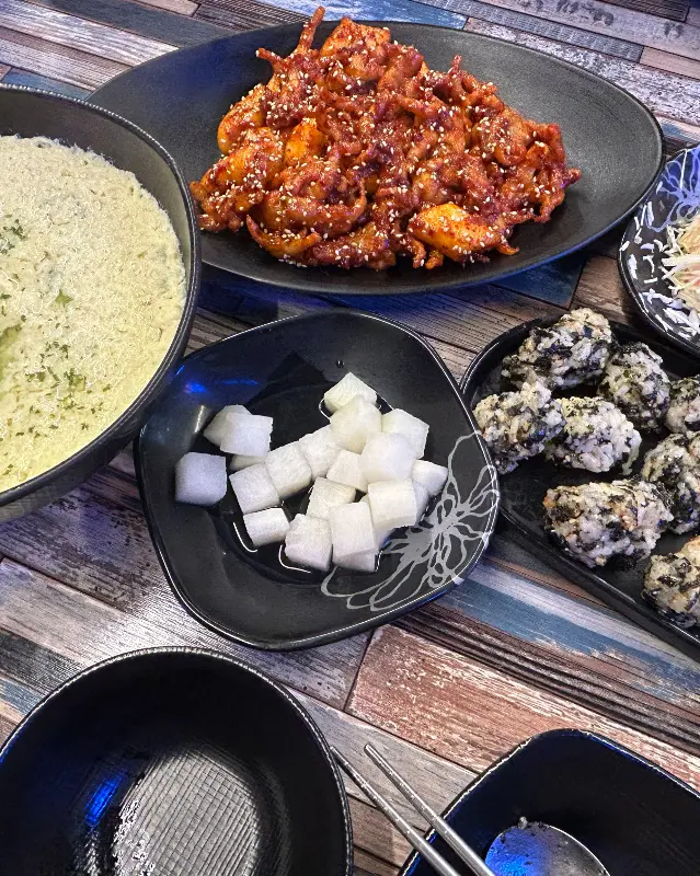 푸짐한 한 상 차림