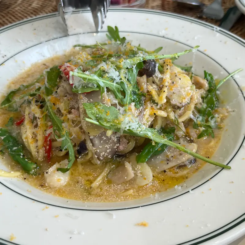 또 다른 파스타 메뉴