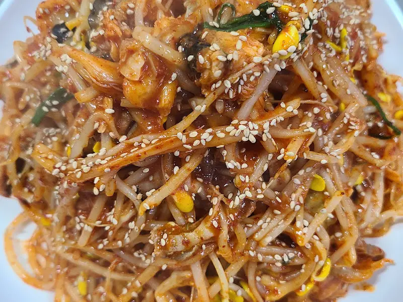 아귀찜과 콩나물