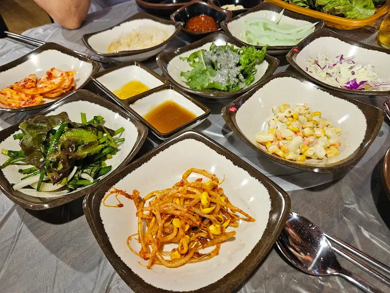 다채로운 밑반찬