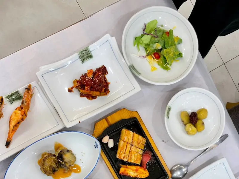 다채로운 한정식 메뉴