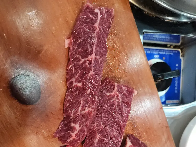 육즙이 살아있는 소고기