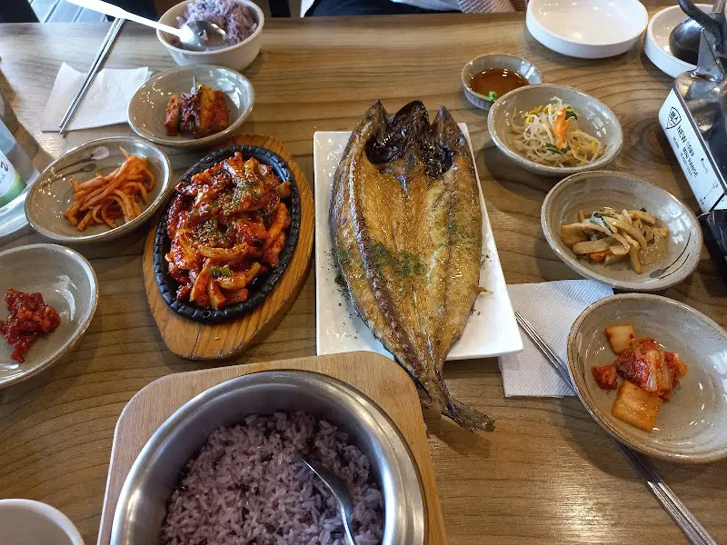 푸짐한 한 상 차림