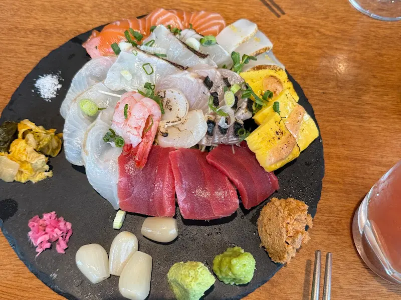 모란 볼하이 숙성회