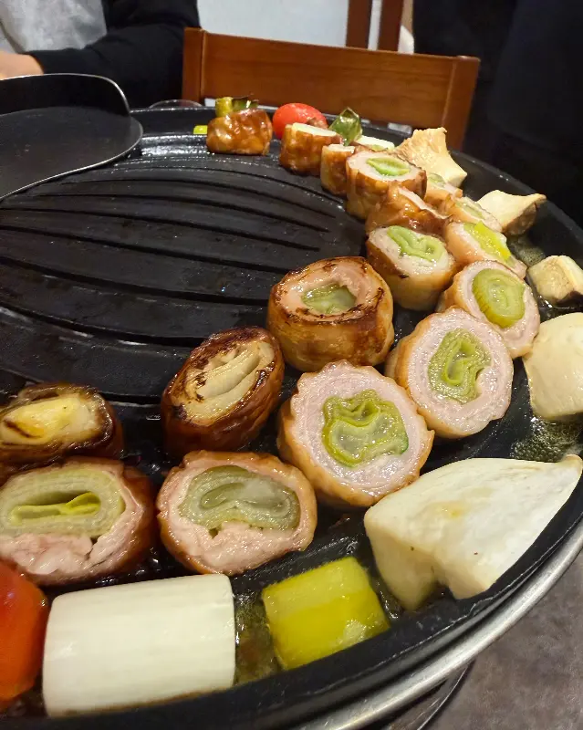 다양한 막창의 모습