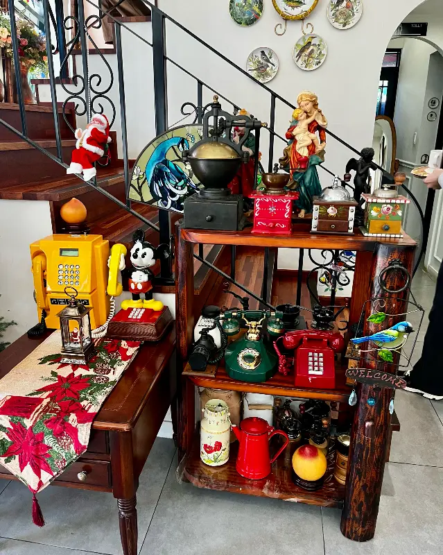 정원의 아름다운 풍경