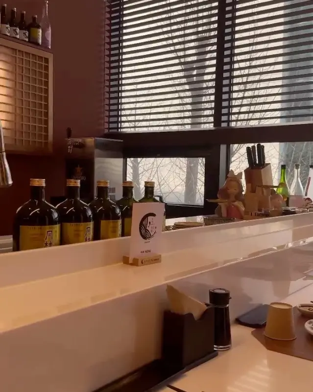 오사이초밥 내부 모습