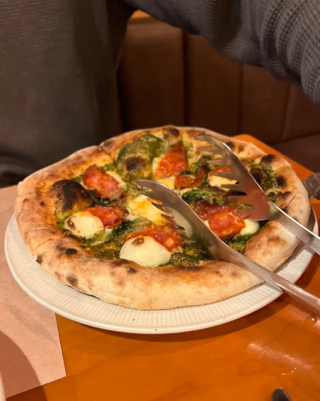 비스마르크 피자