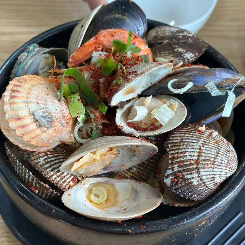 해물 칼국수
