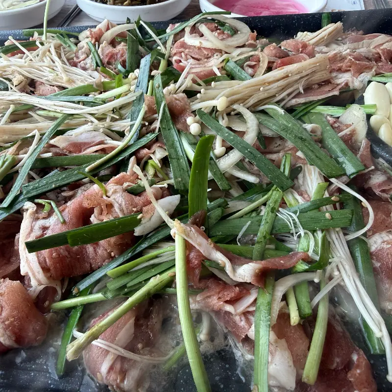 맛있게 익어가는 힐링 불고기