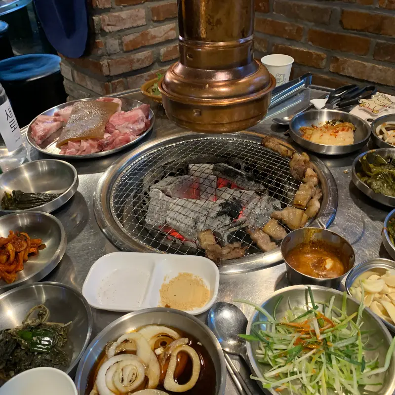 푸짐한 한 상 차림