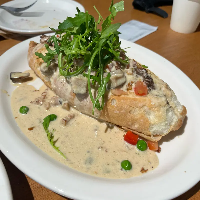 비프&트러플크림