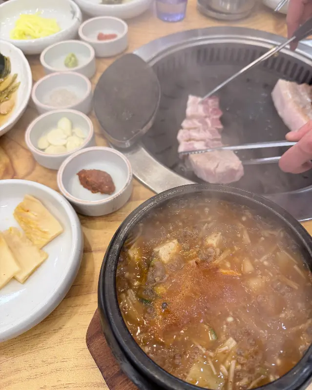 맛찬들 길음점