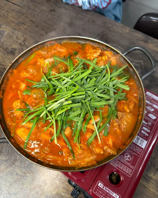 맛있는 제육전골
