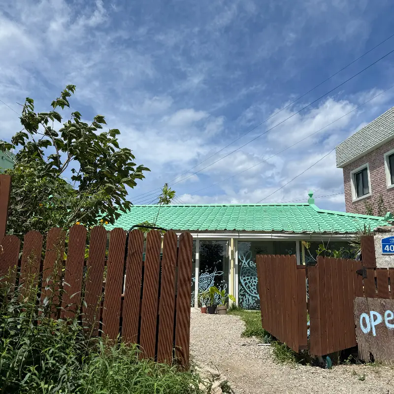 카페 내부 모습