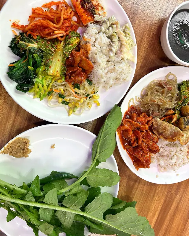 푸짐한 한 상 차림