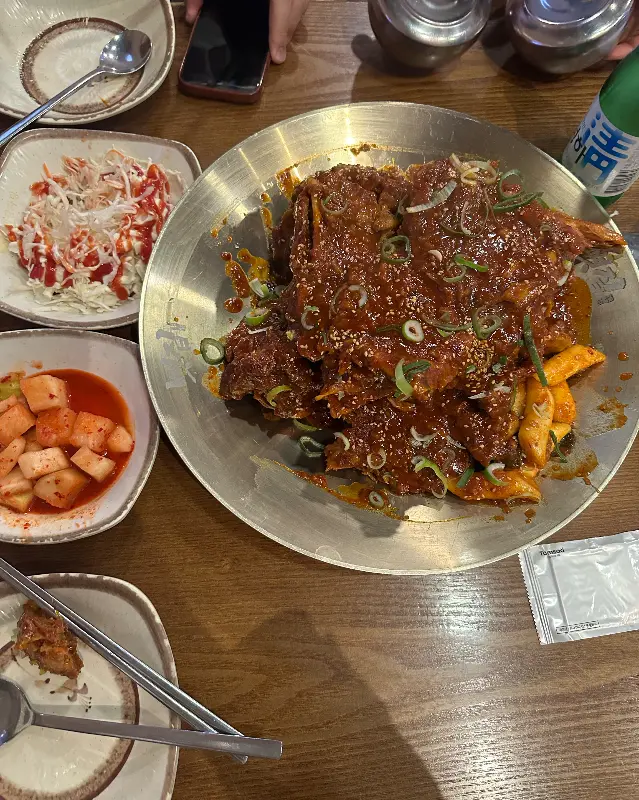 뼈찜과 볶음밥, 환상의 조합