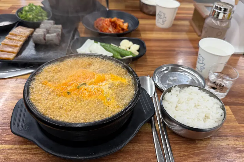 푸짐한 한 상 차림