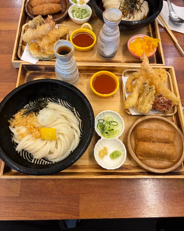 다양한 메뉴 구성