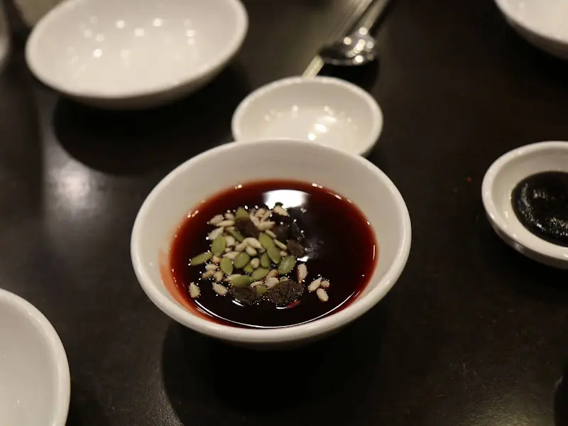 푸짐한 양의 뼈대있는 짬뽕