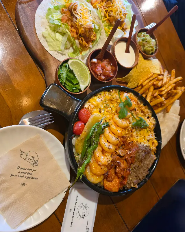 갓잇의 파히타와 타코