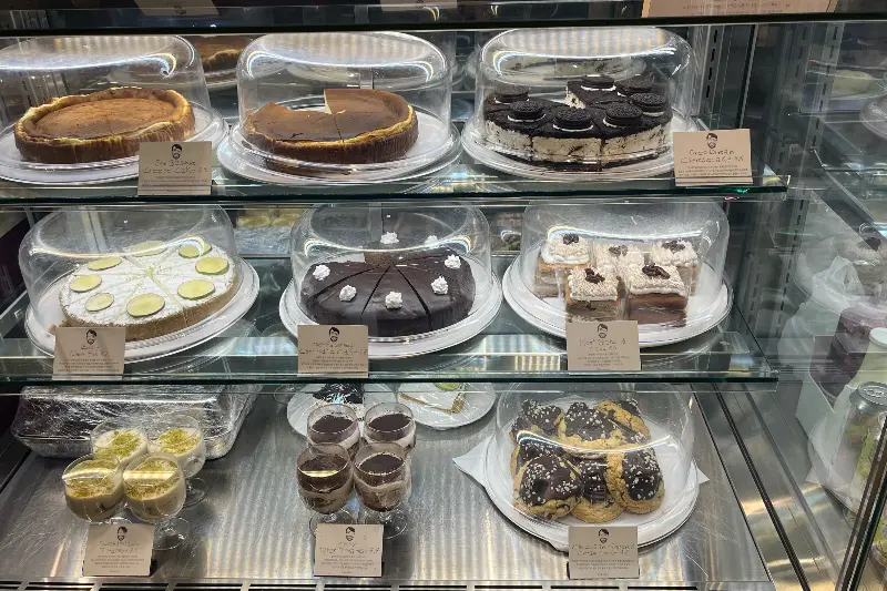 다양한 피자 메뉴