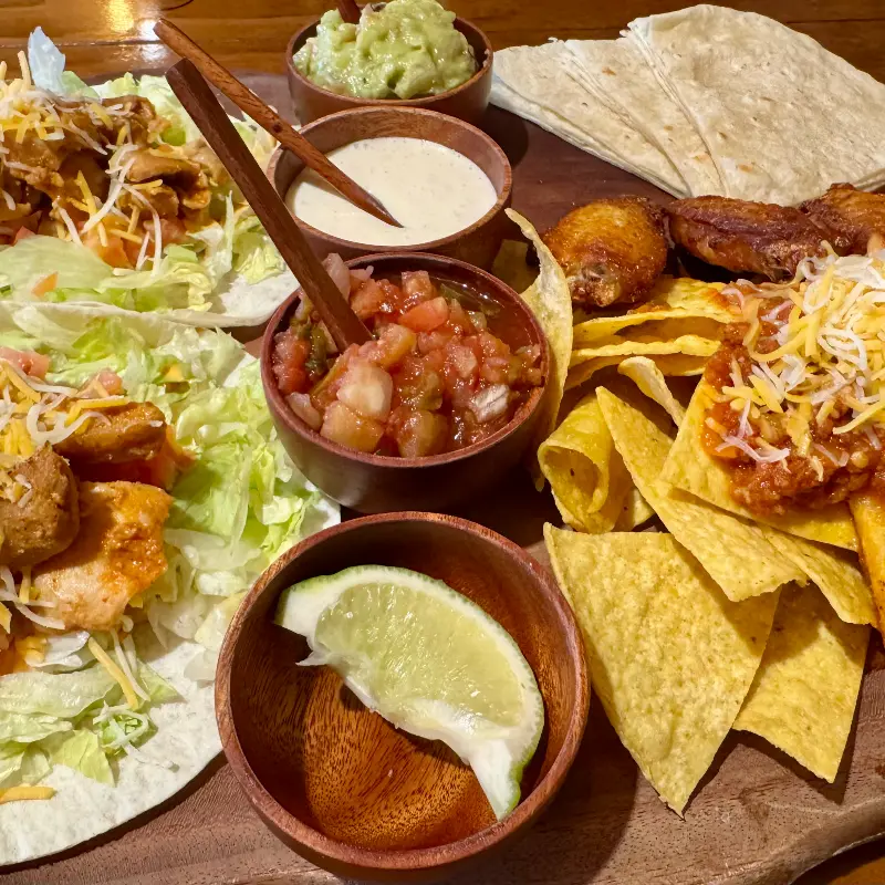 갓잇의 타코 세트