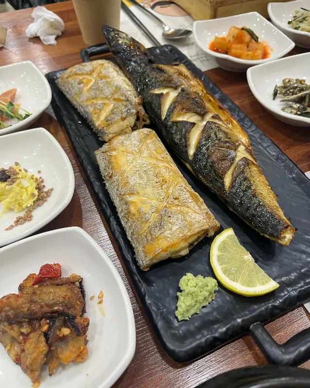 화덕 생선구이