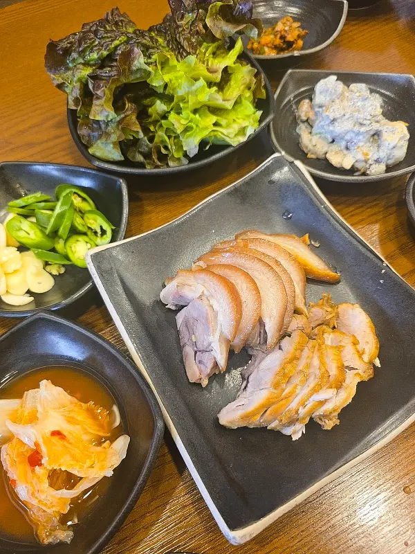 야들야들한 족발