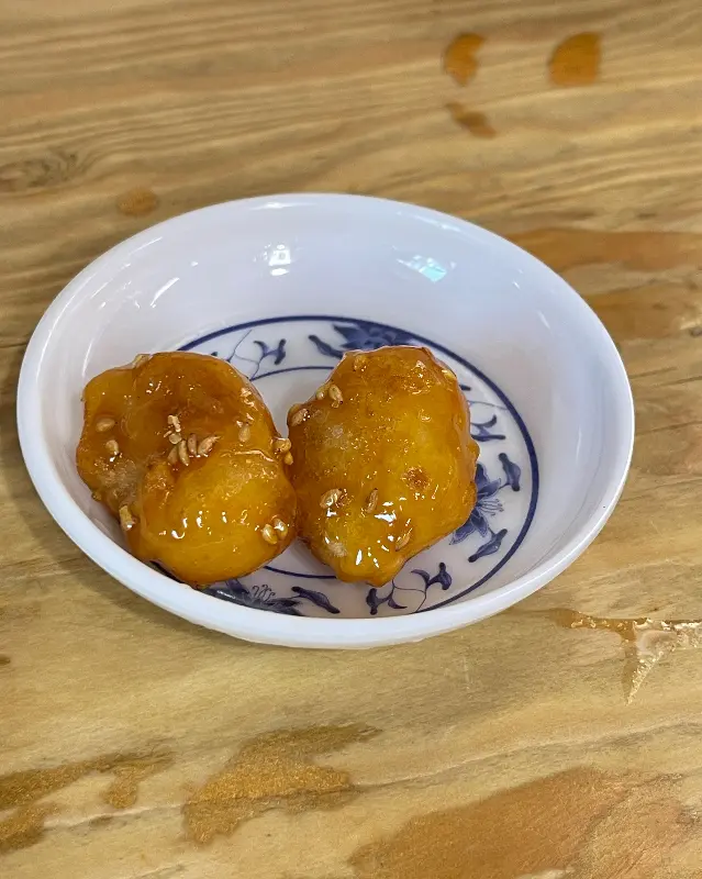 옥수수 맛탕