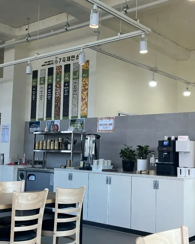 7곡제면소 내부 모습