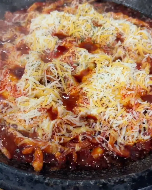 치즈 오징어볶음