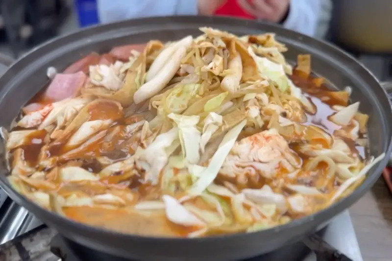즉석떡볶이