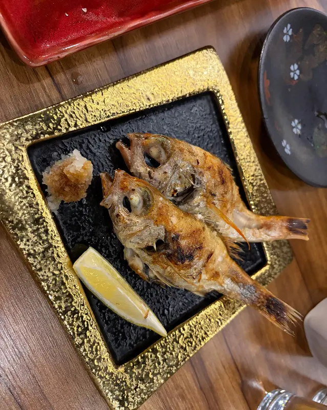 겉바속촉 생선구이