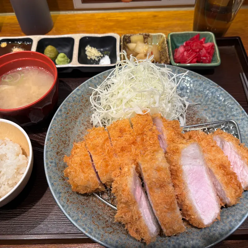 모듬카츠 전체샷