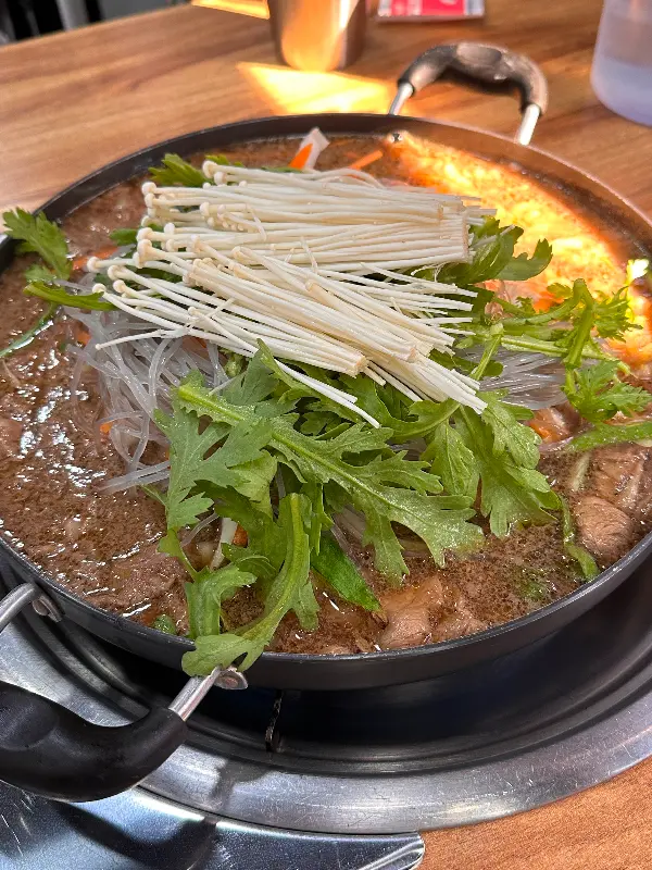 푸짐한 소불고기