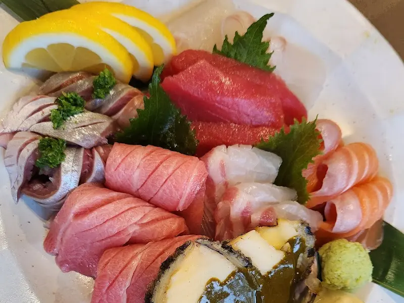 싱싱한 모듬회 한 상