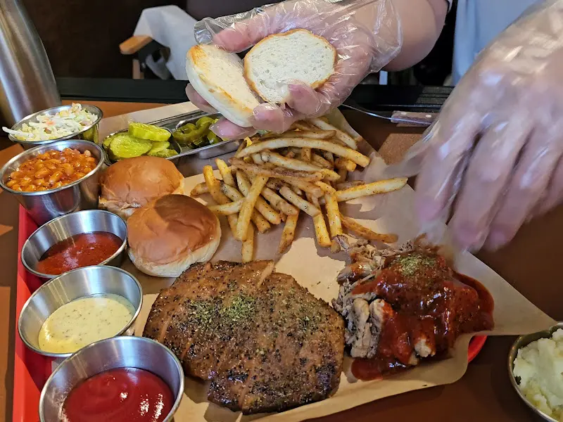 불독바베큐 한상차림