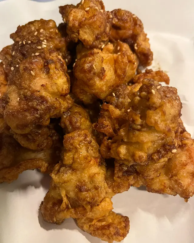 마늘 치킨