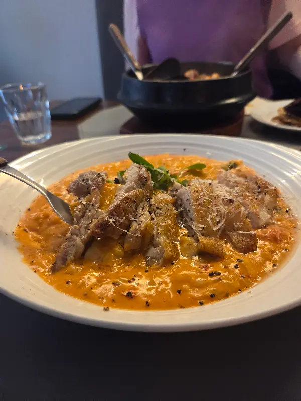 다양한 파스타 메뉴